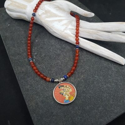 Indian pendant necklace