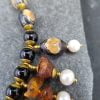 Baltic Amber Bib Necklace