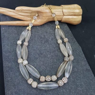 Venetian Trade Beads Necklace