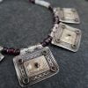 Moonstone Uzbek Pendant Necklace