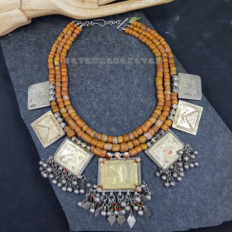 Mutisalah Uzbek pendant necklace