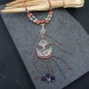 Persian Enamel Coral necklace