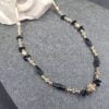 Swarovski goldwash necklace2