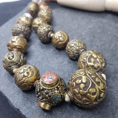 Superb Strand Nepalese Beads