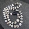 Knotted trade beads Necklace