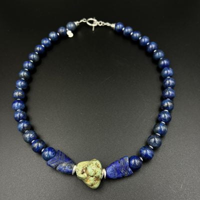 Lapis Turquoise Necklace